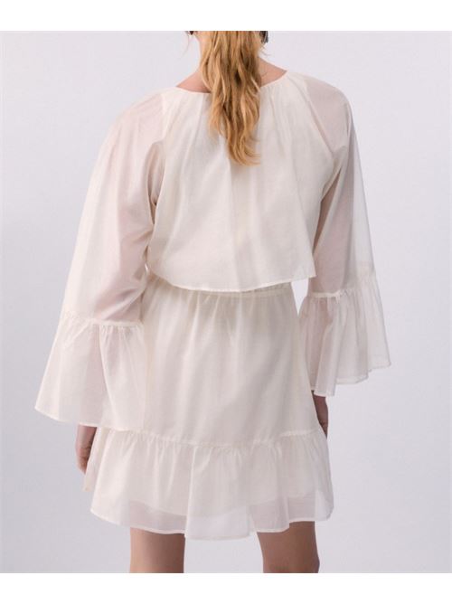 Short muslin dress Liu Jo | WA6535TE35A.10605